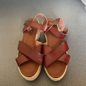 Cute platform espadrilles